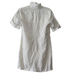 J.Crew gamine shirtdress in linen camel off white by826 women size 0 Photo 5