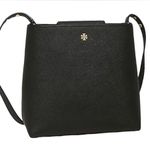 Tory Burch $378 Retail NWT Emerson Womens Saffiano Leather Bucket Bag Photo 0