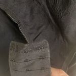 Under where? Hook and eye crotch one piece shaper medium Black Photo 1