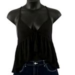 Urban Outfitters  Babydoll Cami with High/Low Hemline - Size Small Petite Photo 1