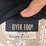 Byer Too! Women's Vintage 90s Black Sleeveless Mini Dress M USA Made Y2K Size M Photo 4