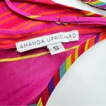 Amanda Uprichard Women’s100% Silk Multicolor Striped Strappy Camisole-Size S Photo 9