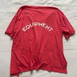 B.U.M. Equipment pink v neck oversized tee Size undefined Photo 1
