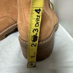 Universal Threads Womens Universal Thread Chunky Lace Up Ophelia Tan Combat Boots 8 Faux Suede Photo 6