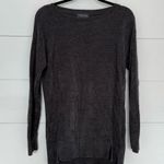 Barefoot Dreams Women’s Extra Small Grey Cozychic Light Pullover Sweatee Photo 0