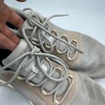 Adidas Womens Gray Pure Boost BB3286 Lace Low Top Running Shoes Size 10 Sneakers Photo 4