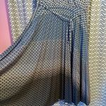 Ted Baker London | Leilann Masquerade Pleated Midi Dress, Size 4 Photo 5