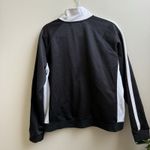 Ralph Lauren Lauren Active RL Black and White Zip UP Activewear Jacket Size XL Photo 1