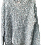 Hem & Thread  size soft boxy multi colored fluffy sweater. Photo 0