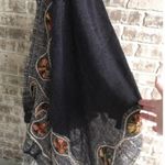 Jain Shawls NWT Shawl Wrap Throw Handcrafted India Photo 2