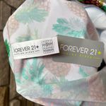 Forever 21  Plus High Waisted Pineapple Print Skirted Swim Bottoms 0x NWT Photo 4