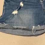 Series 31 Womens Short & Sexy Denim Jean Shorts Sz 16 Embroidered Stretch Blue Photo 7