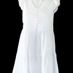 Joie  Babydoll Eyelet Tiered Dress Mini Size XS New w/Tag MSRP $228 Photo 1