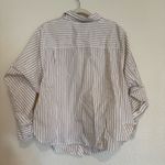 Free People NWOT Sabine Striped Articulated Shirt Photo 13