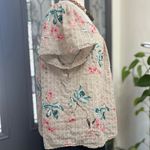 Torrid Clip Jacquard Square Neck Flutter Sleeve Pop Over Top | Size XL Photo 3