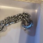 Hallmark peridot gemstone heart bracelet Photo 4