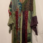 Kathmandu Imports Bohemian Patchwork Kimono Size M/L by Kathmandu  Photo 0