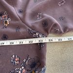 Xhilaration Brown and Yellow Flutter Sleeve Kimono Relaxed Fit (804) Photo 9