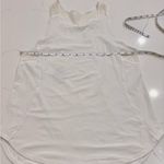 Lululemon  Women's ivory  Sleeveless  active sports Top Photo 1