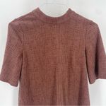 Anthropologie  Current Air Bette Tie-Back Cotton Contemporary Brown Blouse Top Photo 5