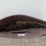 Chico's Chico’s Embellished Linen Foldover Clutch bag Photo 9