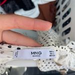 Mango  mng polka dot button up romper Photo 3