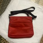 DKNY Gia Red with Black Strap Nylon Crossbody bag Photo 2