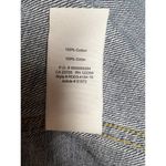 Aritzia  TNA The Tina Crop Washed Denim Light Blue Jacket Biker Style Size XS Photo 10