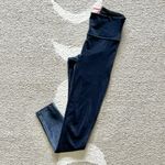 Spanx Velvet Leggings in Moon Shadow Small Photo 4