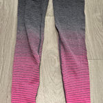 Marika Women's Pink and Gray Ombre Leggings Photo 0