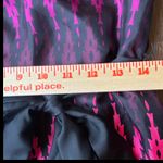 Original MILLY Of New York mini dress in size 2 100% silk, pink, purple, black Photo 10