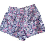 Charlotte Russe Charlotte Russ shorts pink and black pattern on white background size S Photo 0