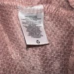 Wild Flower WallFlower Dusty Rose Pink Sherpa Teddy Pullover Sweater Medium Photo 4