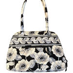 Vera Bradley  Camellia Bowler Style Zip Quilted Shoulder Bag Photo 0