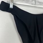 Aerie NWT  Cheekiest Ribbed Bikini Bottom Black Size XL NEW Photo 1