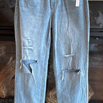 Tinseltown  Jeans Destroyed Straight Leg Womens 9 New Photo 0