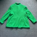 River Island Green Tweed Open Blazer Photo 4