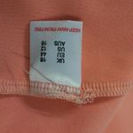 Missguided MISGUIDED Sleeveless Orange Sz 12 Dress Photo 6