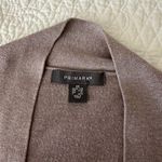 Primark Long Taupe Tan Duster Cardigan Sweater Photo 5