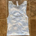 SKIMS  Cotton Rib Tank Blue Quartz Cloud Medium Photo 6
