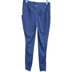 Baleaf  7/8 Workout Leggings with Pockets Navy High Waist Photo 4