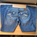 Maurice's Vintage Blue Denim Jeans wide leg sz 11/12 Photo 3