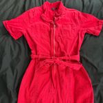 Skies Are Blue  Millie Utility Zip Jumpsuit Photo 7