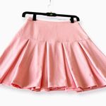 BP . Pleated Tennis Mini Skirt XSMALL Pink Pudding Photo 0