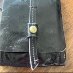 Hobo International Token Wallet Crossbody Black Leather Photo 3