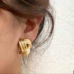 Vintage Unsigned Gold Photo 1