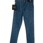 Mother Superior The Tomcat Ankle Jeans in‎ Sinister size 25 Blue Photo 1