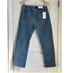 RE/DONE  Levi’s 501 Fray Hem, Size 28 Photo 7