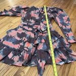 Ulla Johnson  Semira Silk Mini Dress in Rosewood Size 2 Photo 10