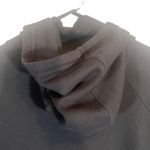 Universal Standard Black Cowl Neck Hooded Sweatshirt Women Sz XS Photo 2